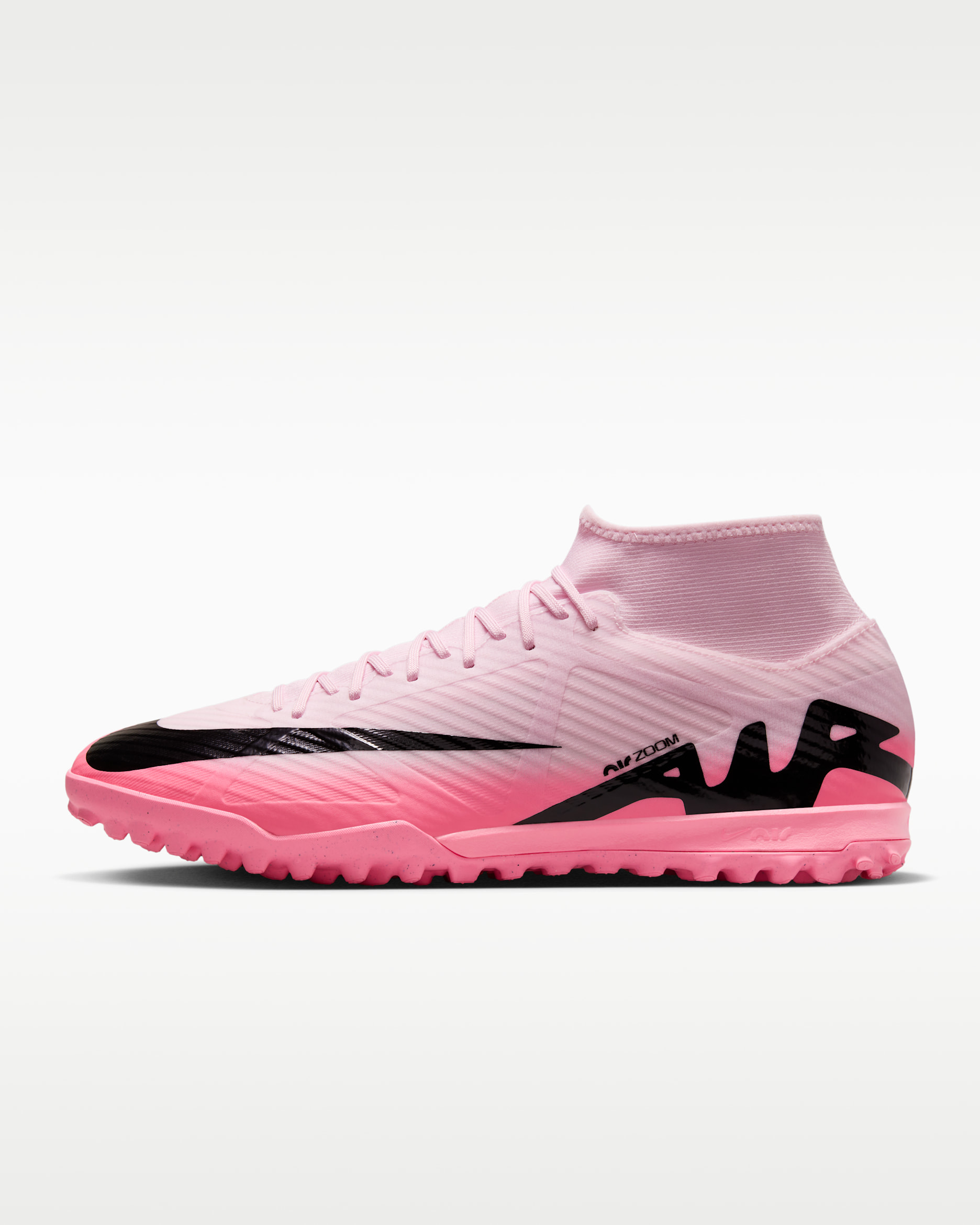 Nike Mercurial Superfly 9 Academy TF High-Top Football Shoes. Nike ID